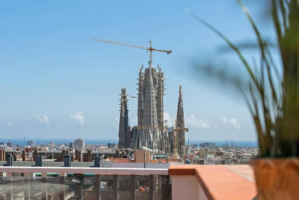 Tendency Apartments Sagrada Familia Penthouse Barcelona 0*,