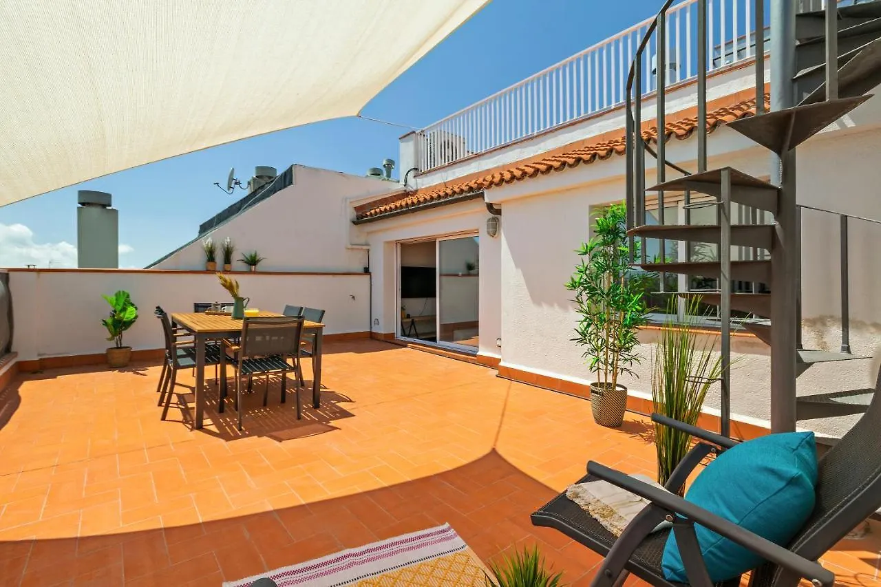 Tendency Apartments Sagrada Familia Penthouse Barcelona