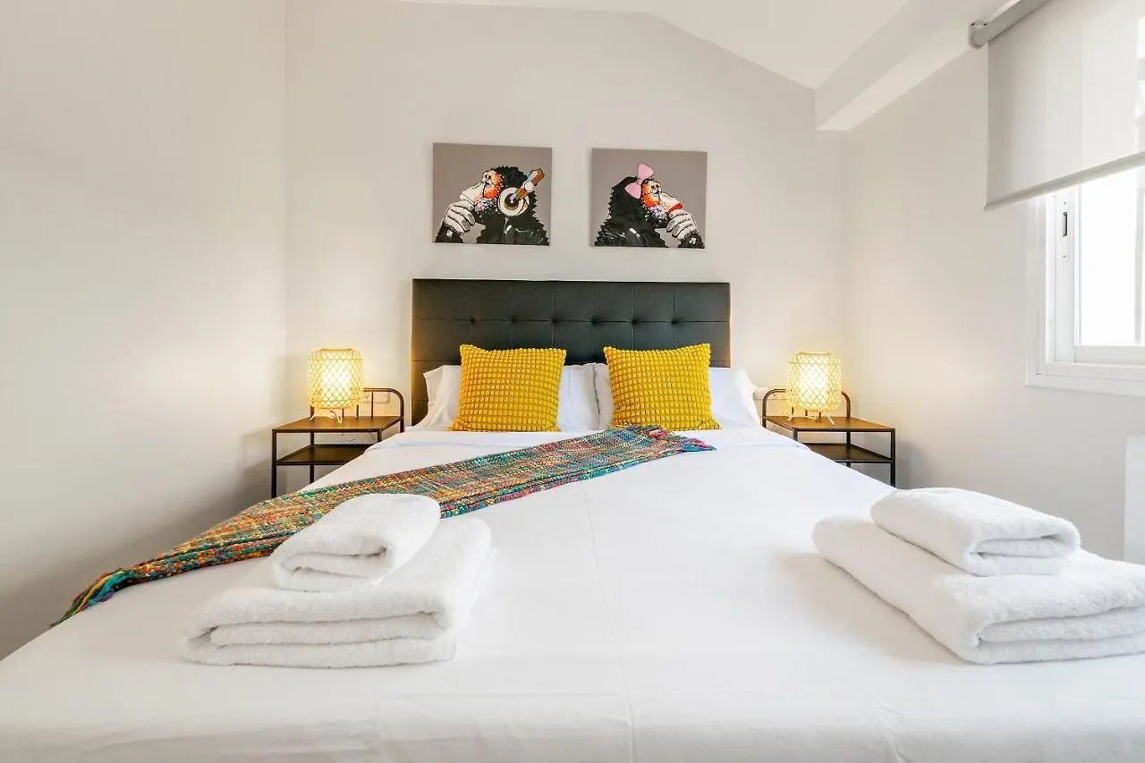 Tendency Apartments Sagrada Familia Penthouse Barcelona