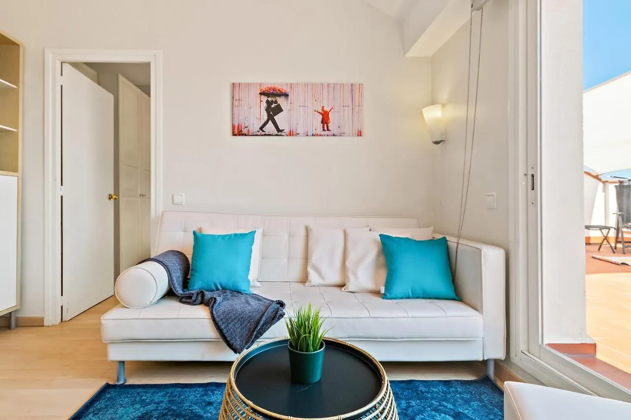 Tendency Apartments Sagrada Familia Penthouse Barcelona Spain