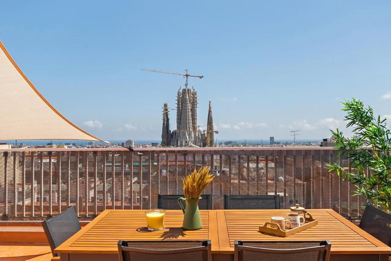 Tendency Apartments Sagrada Familia Penthouse Barcelona 0*,
