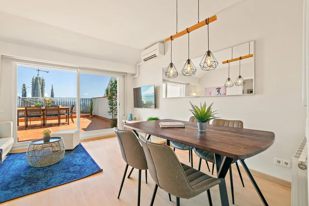 Tendency Apartments Sagrada Familia Penthouse Barcelona Spain