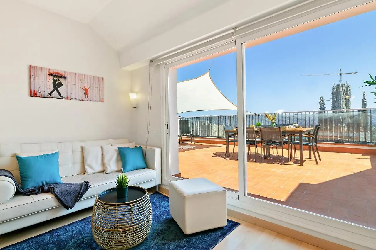 Tendency Apartments Sagrada Familia Penthouse Barcelona 0*,  Spain