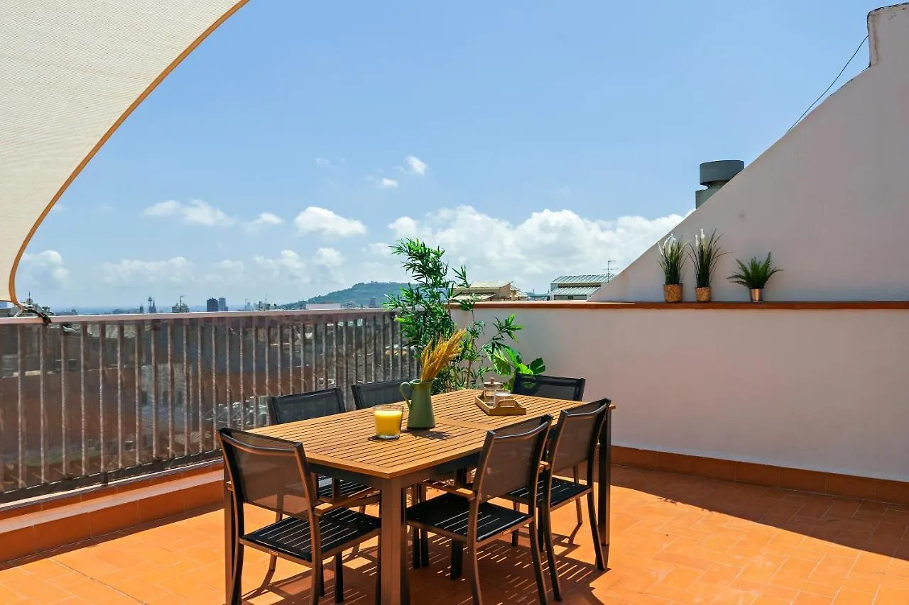 Tendency Apartments Sagrada Familia Penthouse Barselona İspanya