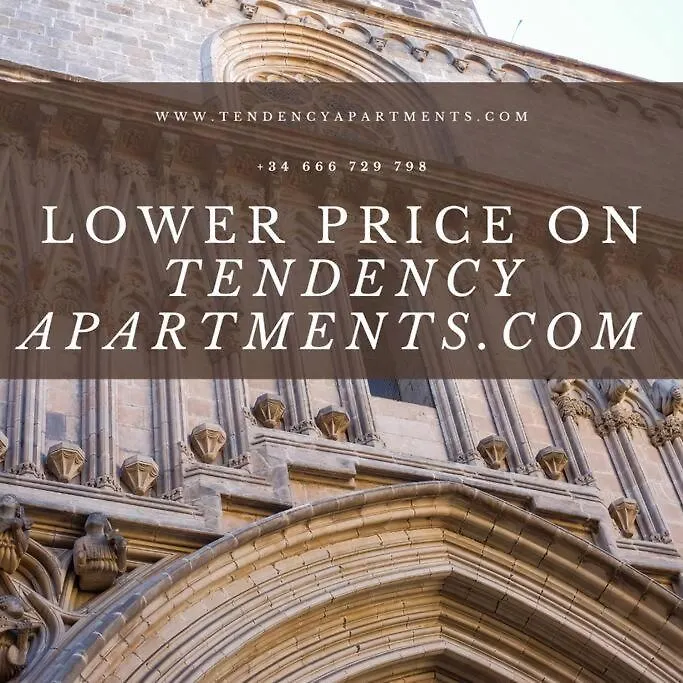 Tendency Apartments Sagrada Familia Penthouse 바르셀로나 0*,
